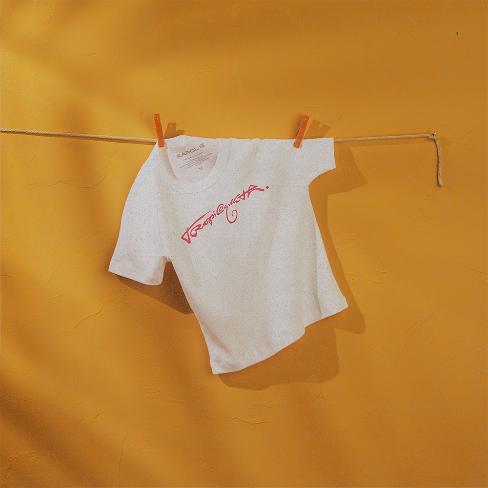 Tropicoqueta White Baby Tee 1