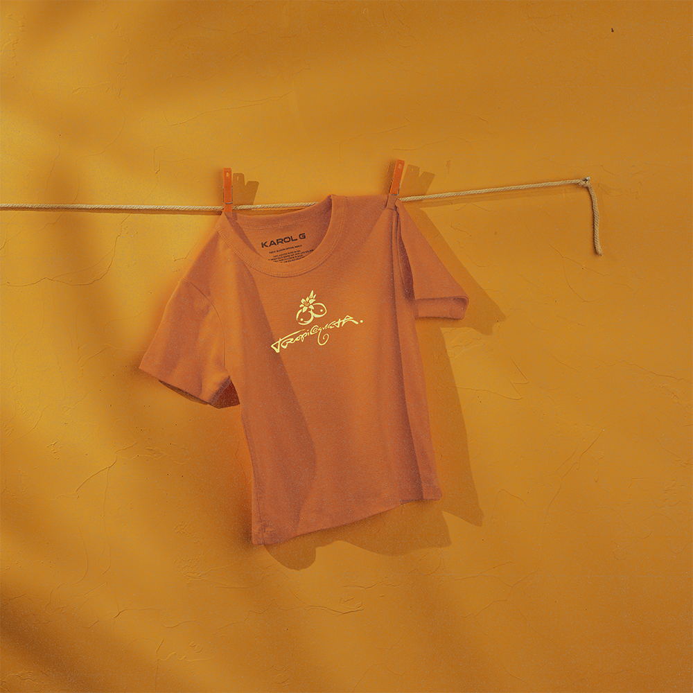 Tropicoqueta Orange Baby Tee 1
