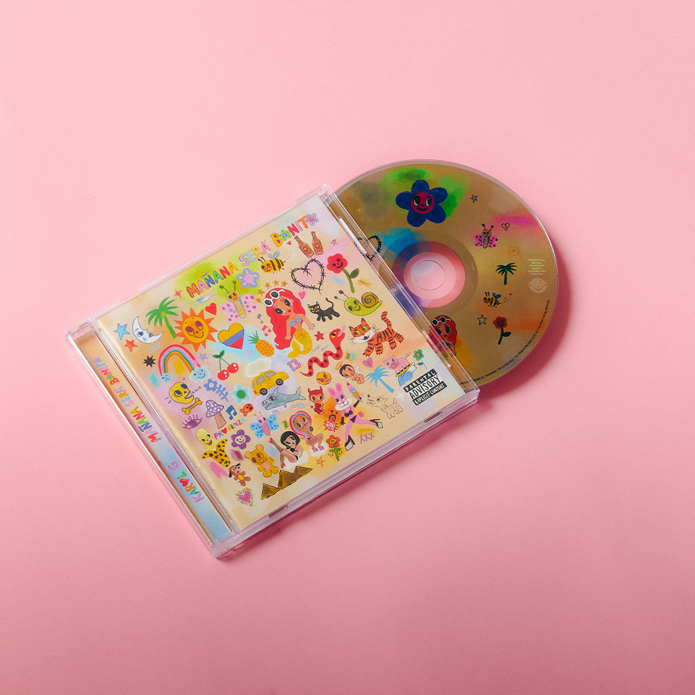 Mañana Será Bonito CD 2