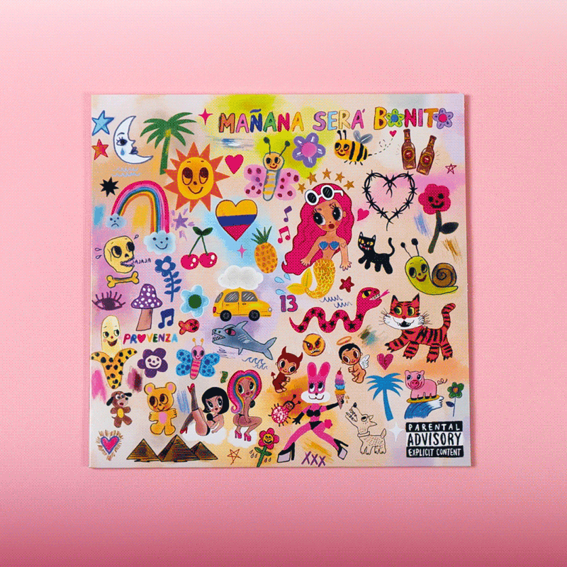 Mañana Será Bonito 2LP Vinyl GIF