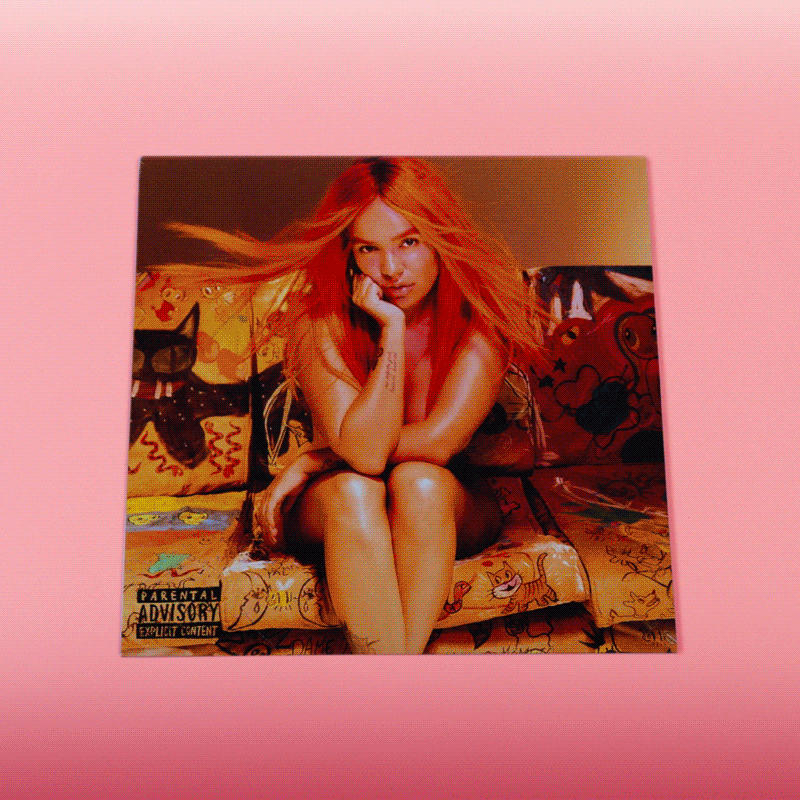 Mañana Será Bonito Limited Edition Vinyl GIF