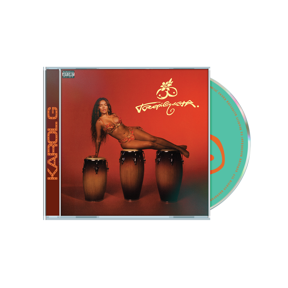 Tropicoqueta CD
