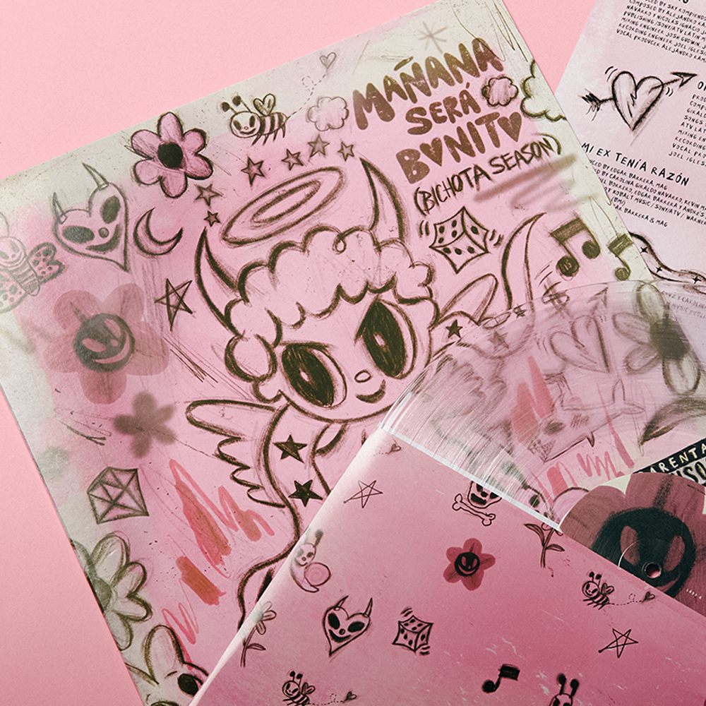 Mañana Será Bonito (Bichota Season) Clear Vinyl