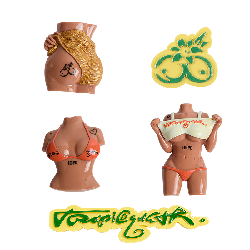 Tropicoqueta Magnet Pack