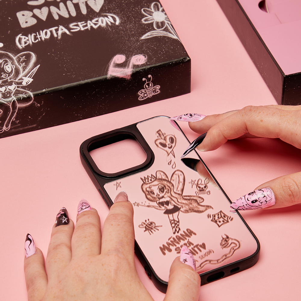 Mañana Será Bonito (Bichota Season) CD Box Set (Mirror Phone Case) Product Shot 1