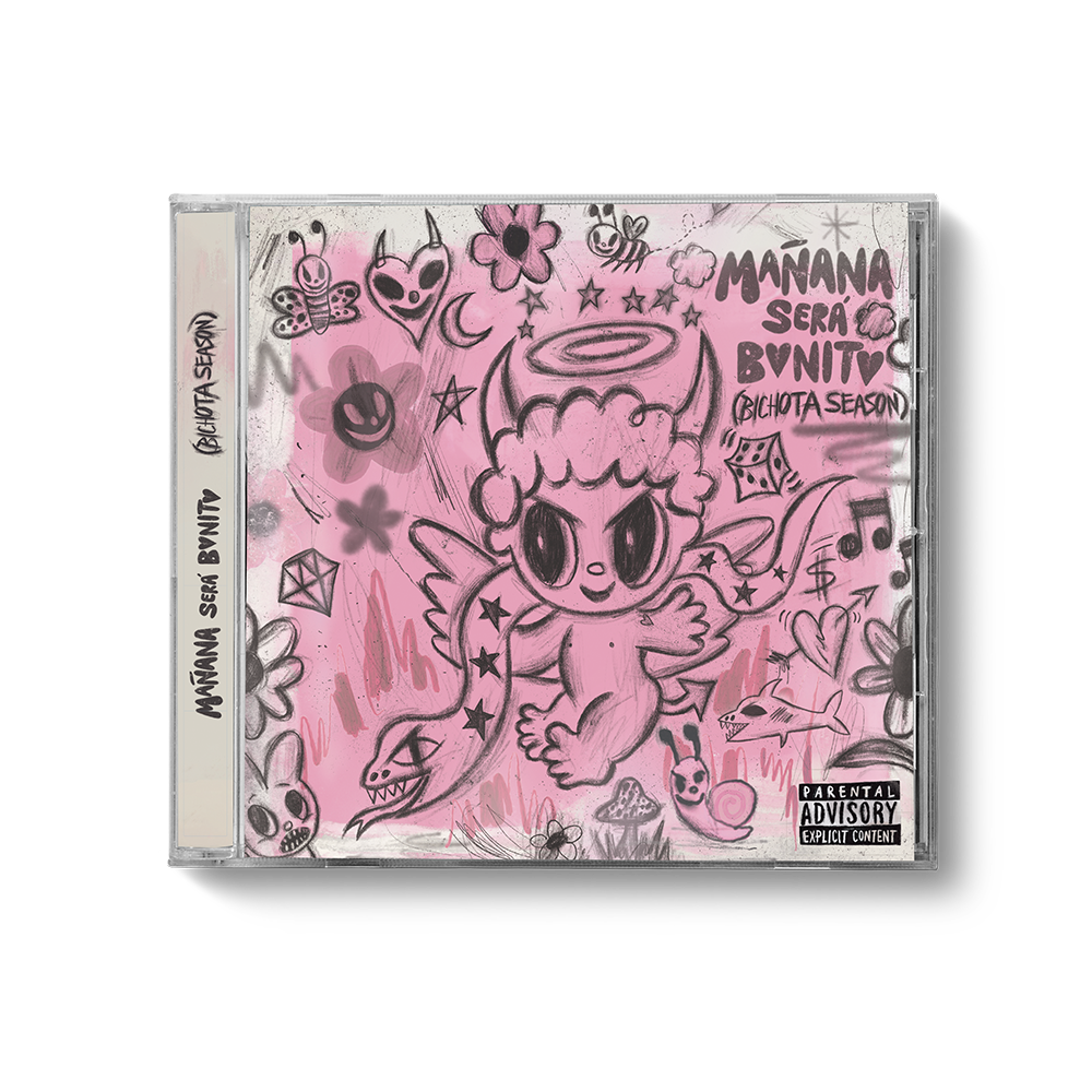 Mañana Será Bonito (Bichota Season) CDMañana Será Bonito (Bichota Season) CD GIF