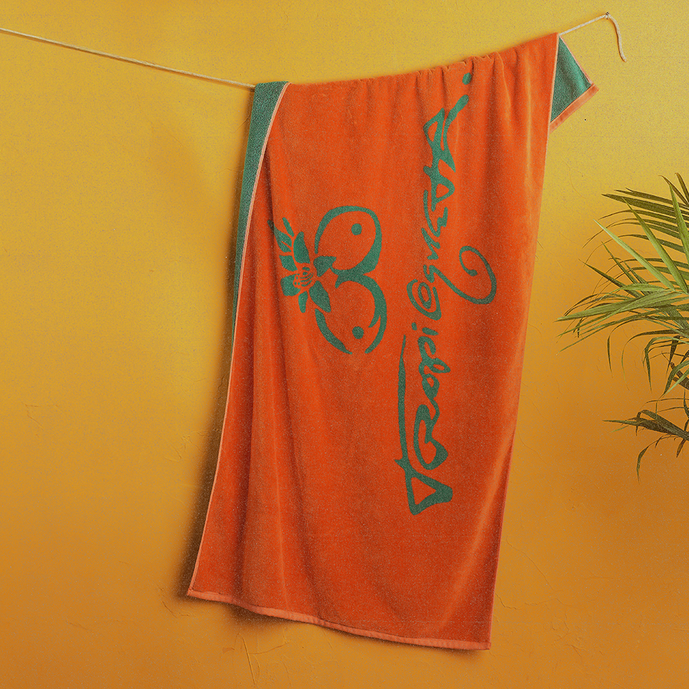 Tropicoqueta Towel