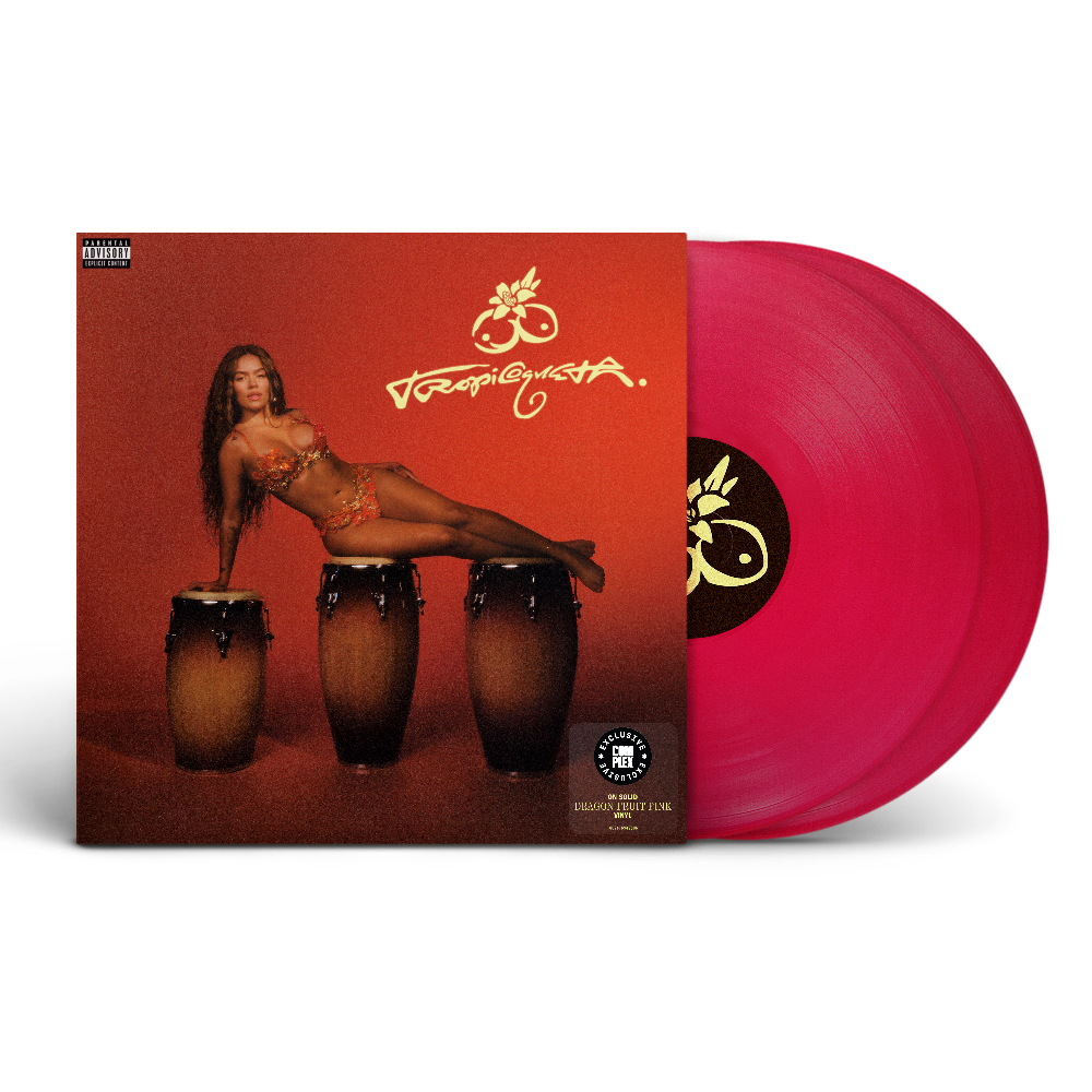 Tropicoqueta Dragon Fruit Pink 2LP Vinyl 