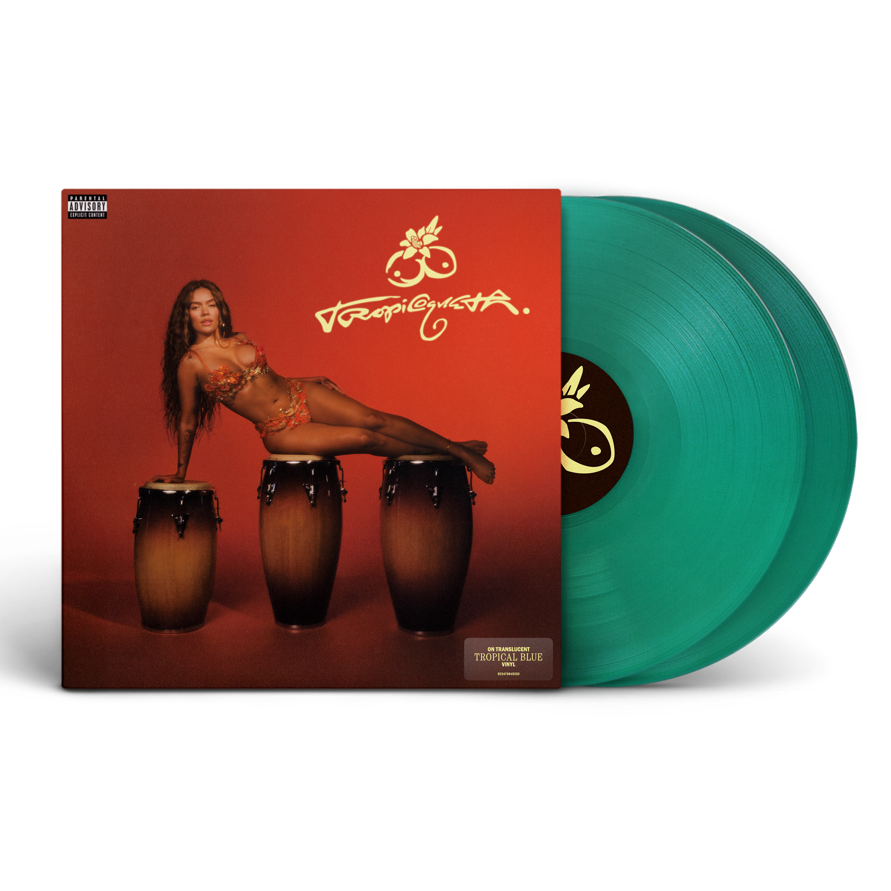 Tropicoqueta Tropical Blue 2LP Vinyl