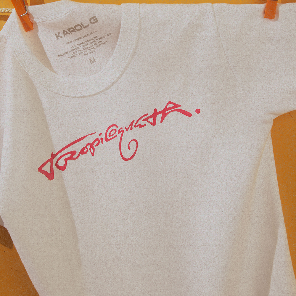Tropicoqueta White Baby Tee 2 