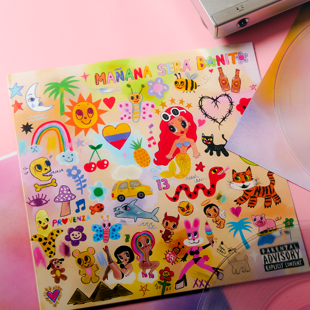 Mañana Será Bonito 2LP Vinyl Front 