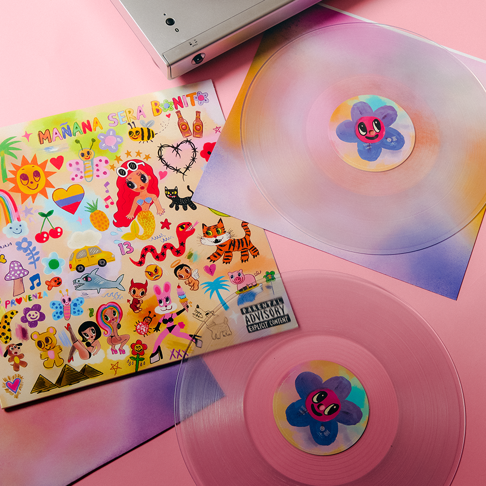 Mañana Será Bonito 2LP Vinyl 3 