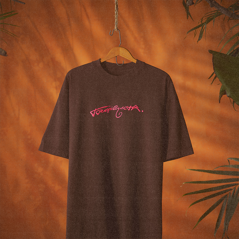 Tropicoqueta Tracklist Tee 3 