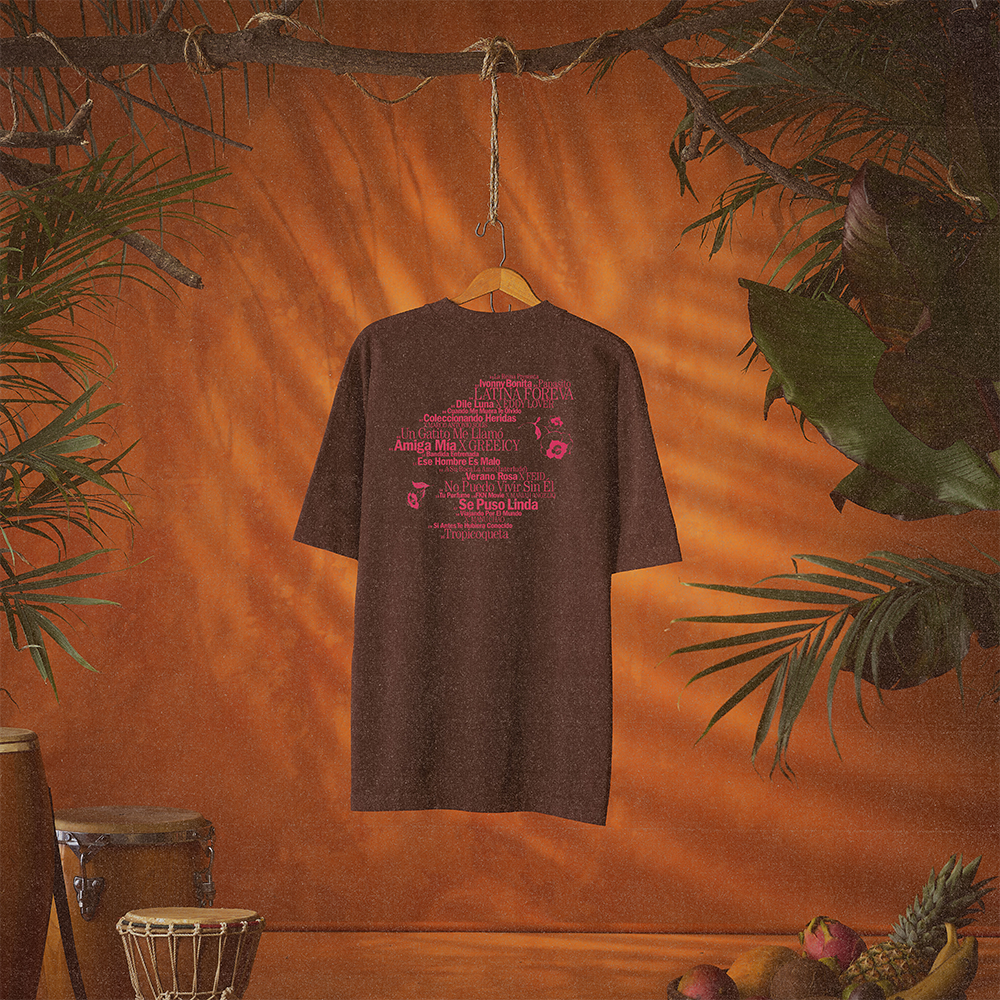 Tropicoqueta Tracklist Tee