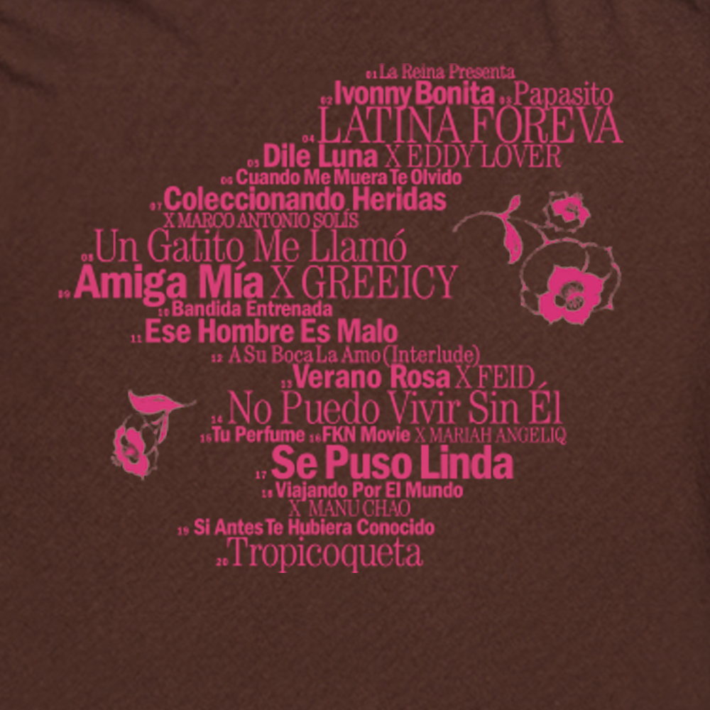 Tropicoqueta Tracklist Tee