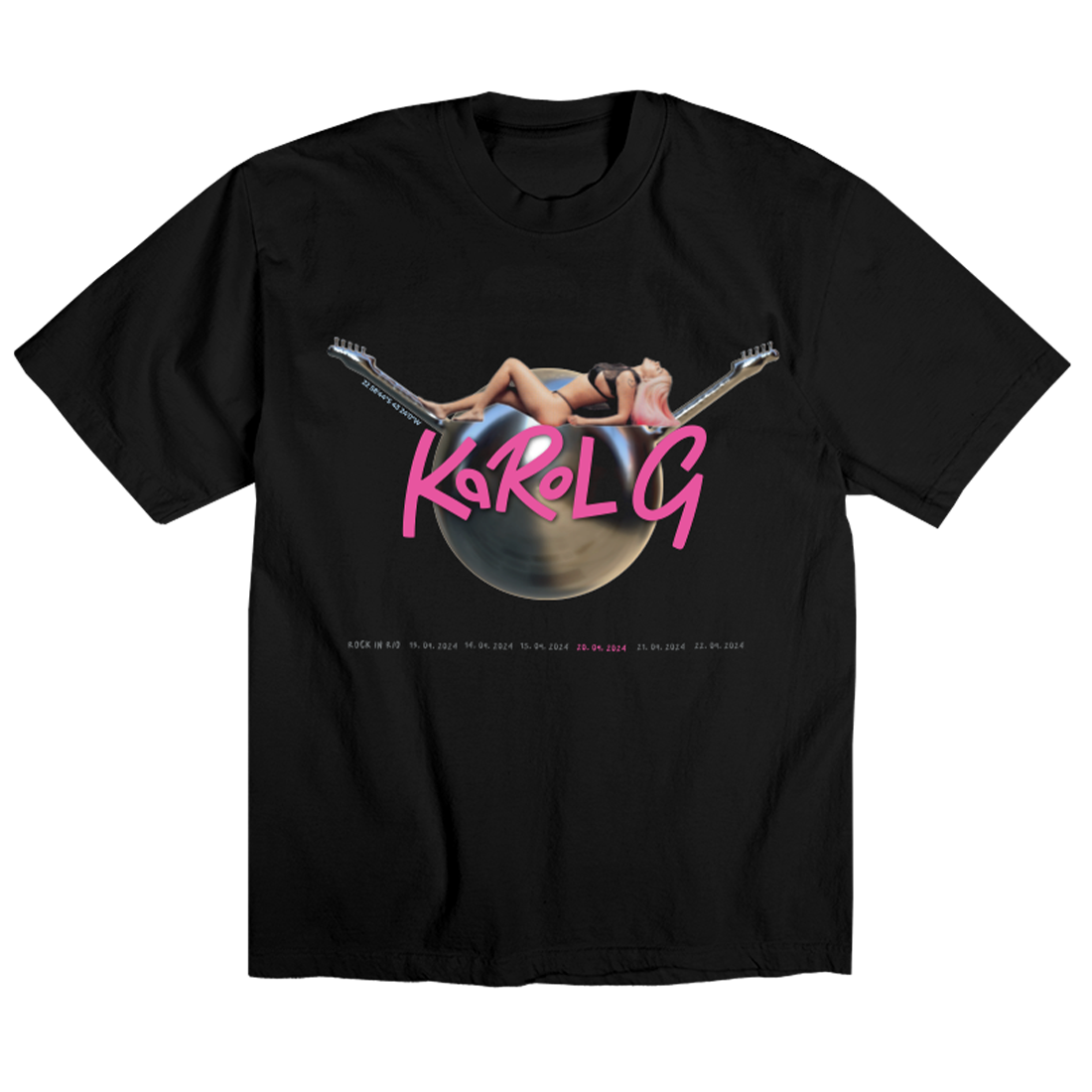 Rock In Rio Tee Front