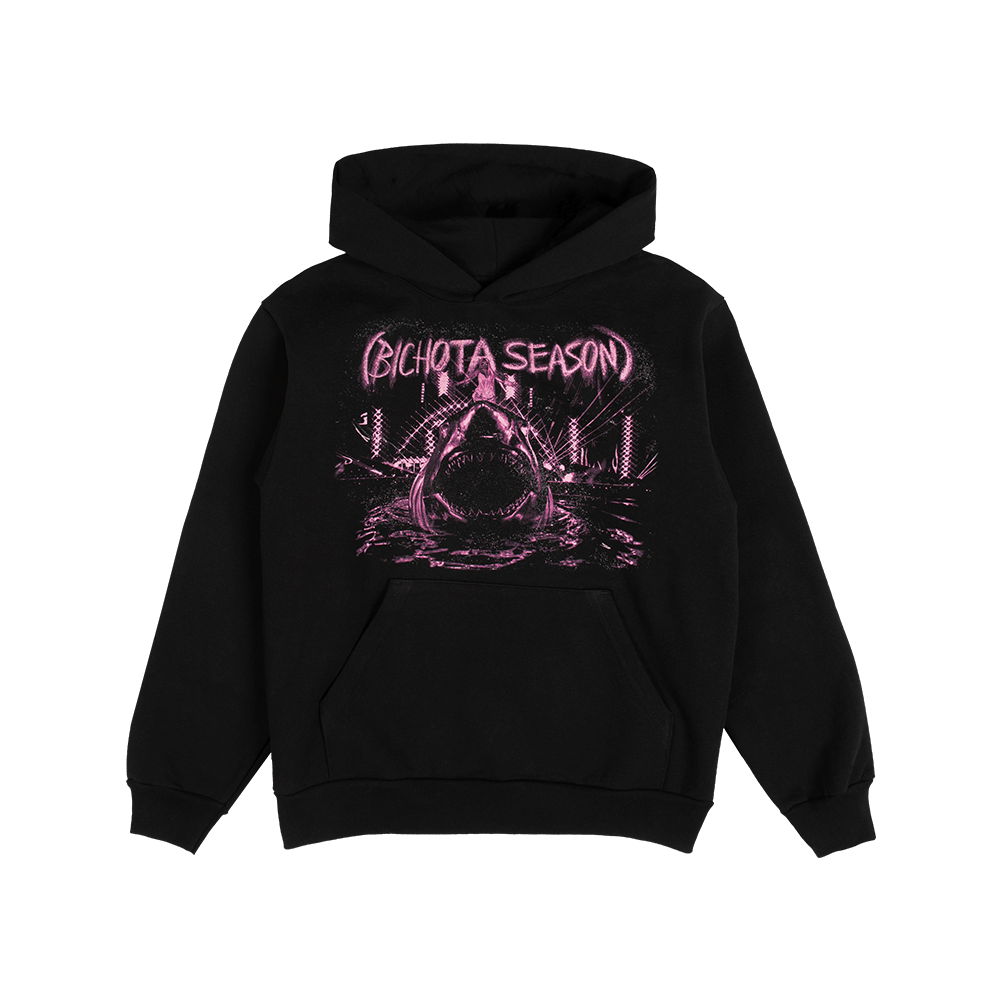BICHOTA SEASON SHARK HOODIE