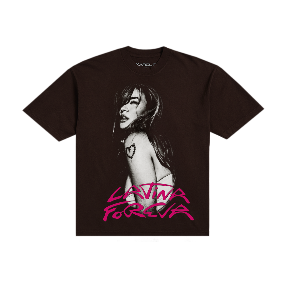 LATINA FOREVA Tee Front 