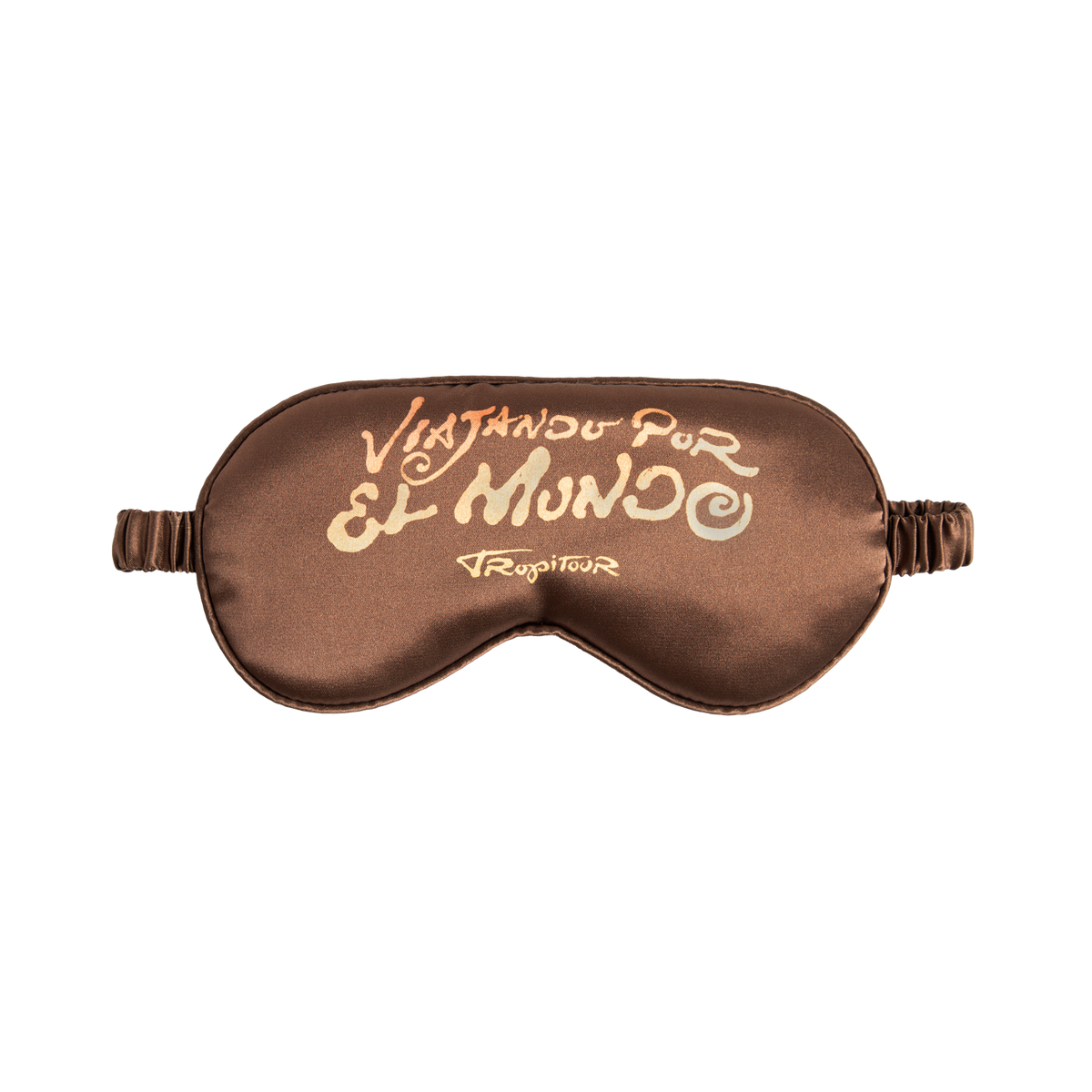 Viajando Por El Mundo Travel Set Mask Front