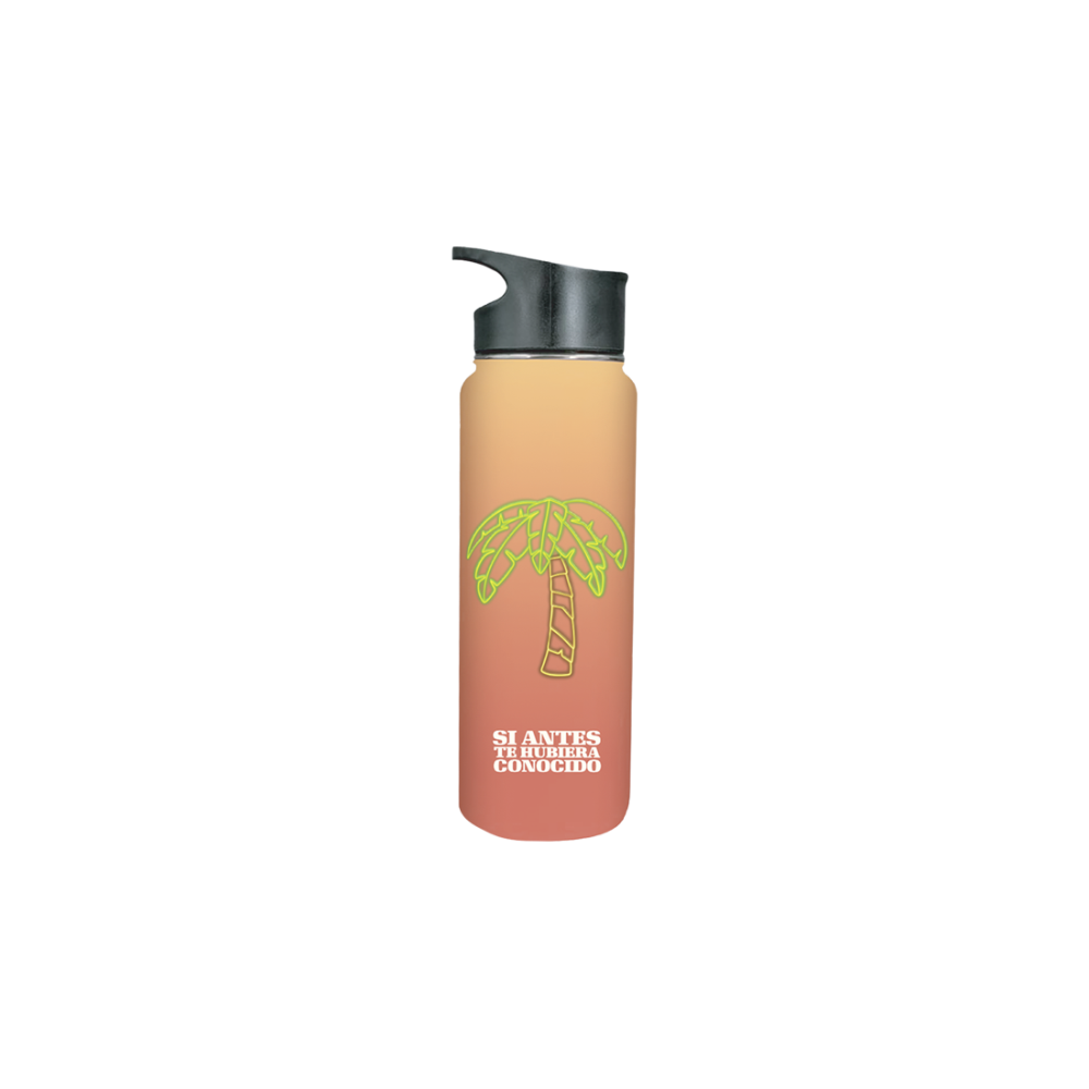 Si Antes Te Hubiera Conocido Water Bottle