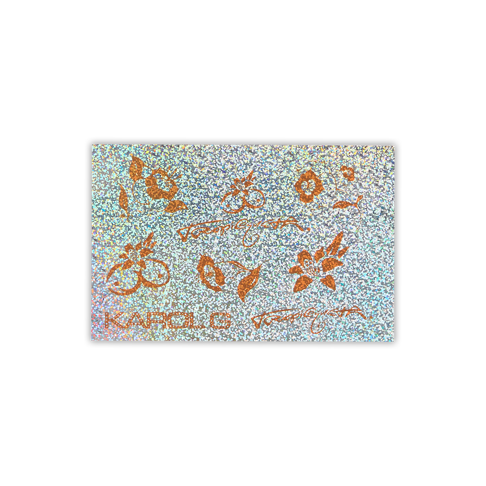 Tropicoqueta Sticker Sheet Front 