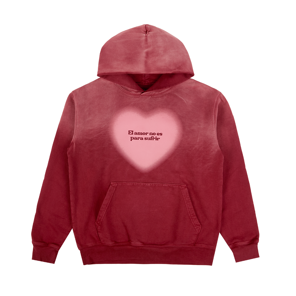 Amor Hoodie Front 