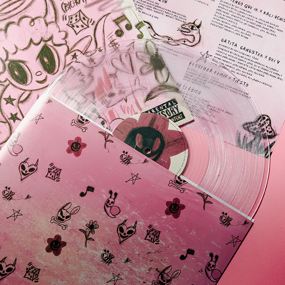 Mañana Será Bonito (Bichota Season) Clear Vinyl 1 