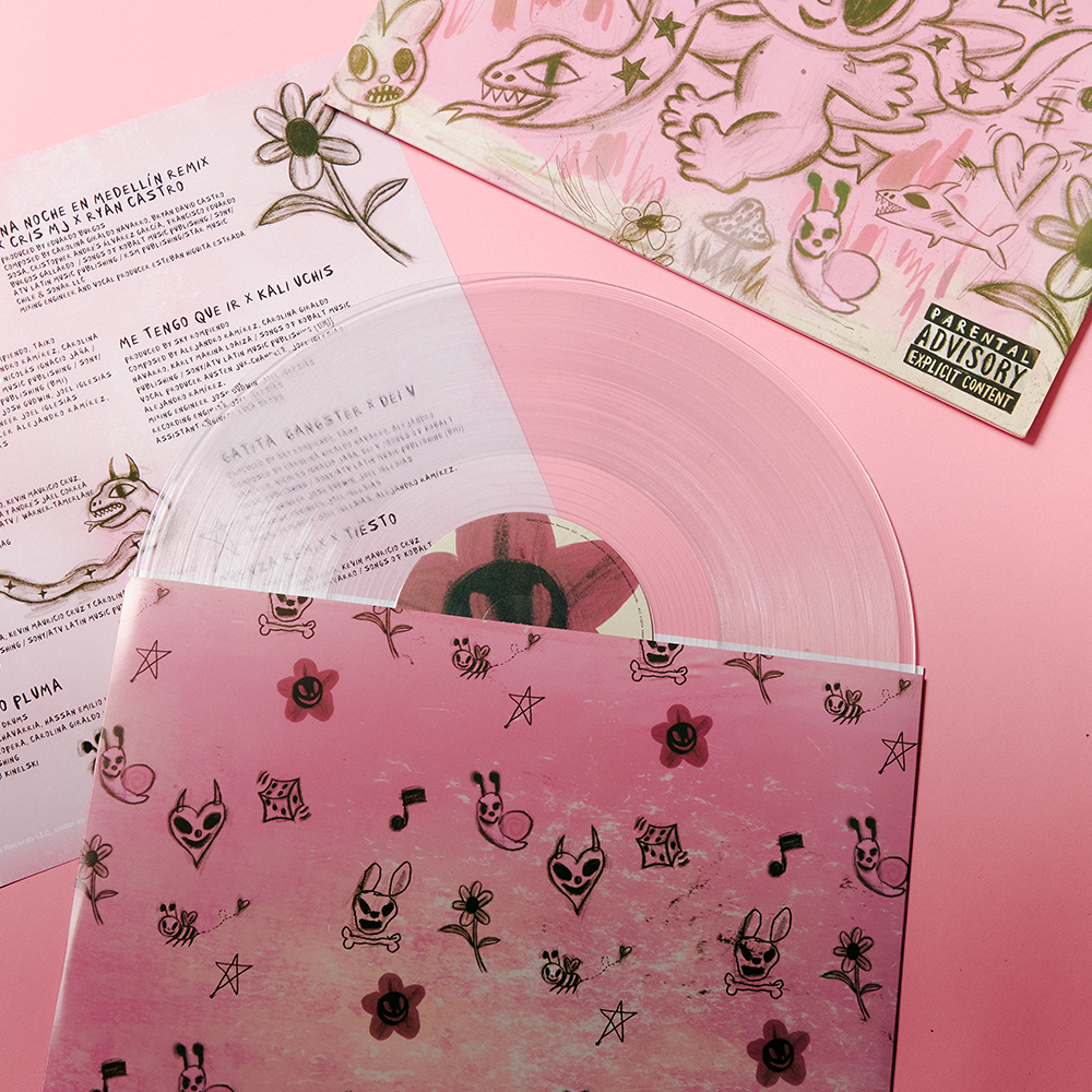 Mañana Será Bonito (Bichota Season) Clear Vinyl 2 