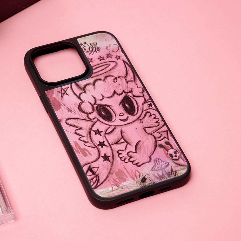 Mañana Será Bonito (Bichota Season) CD Box Set (Pink Phone Case) Product Shot 2