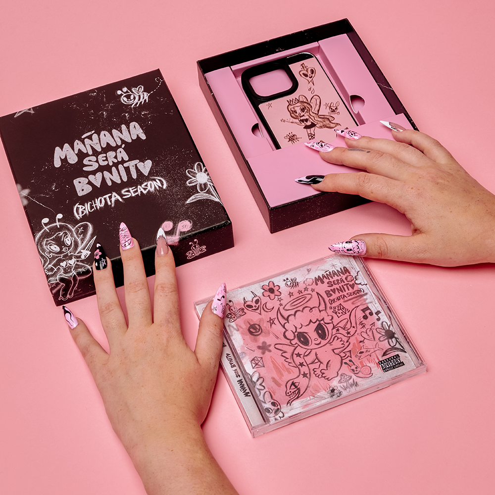 Mañana Será Bonito (Bichota Season) CD Box Set (Mirror Phone Case) Product Shot 2