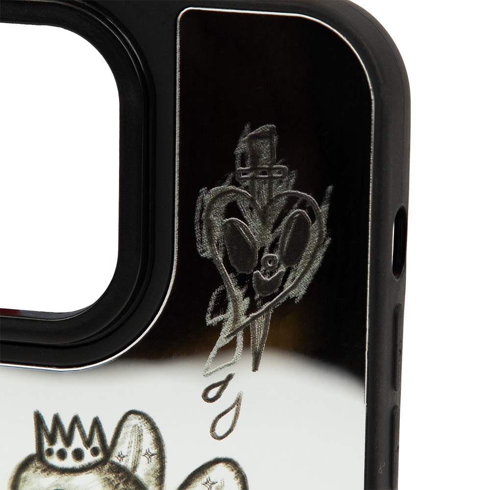 Mañana Será Bonito (Bichota Season) Mirror Phone Case detail