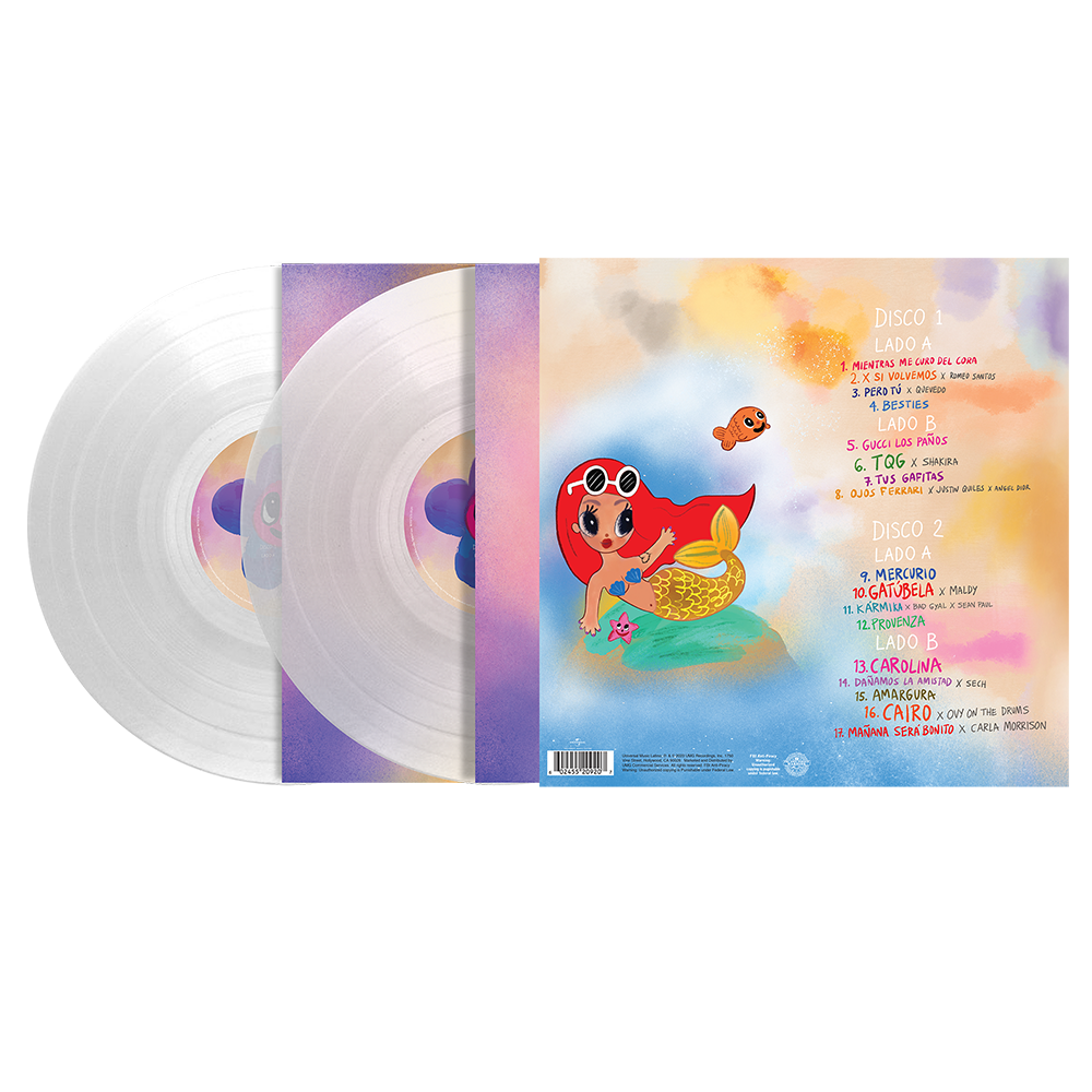 Mañana Será Bonito 2LP Vinyl Back