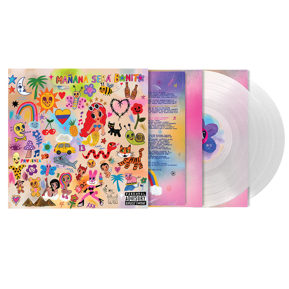 Mañana Será Bonito 2LP Vinyl