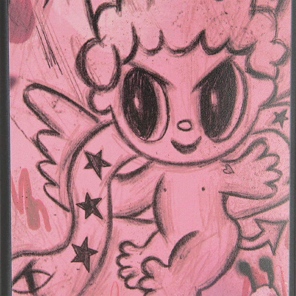 Mañana Será Bonito (Bichota Season) Pink Phone Case Detail