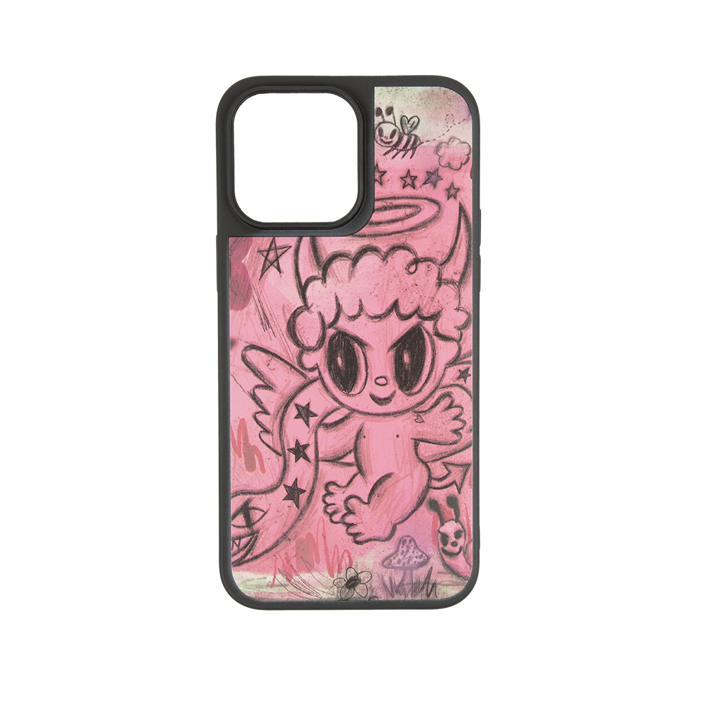 Mañana Será Bonito (Bichota Season) Pink Phone Case Front