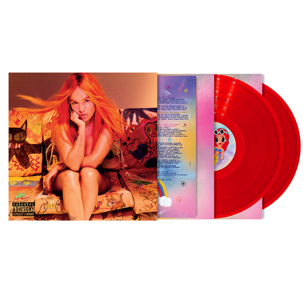 Mañana Será Bonito Limited Edition Vinyl front