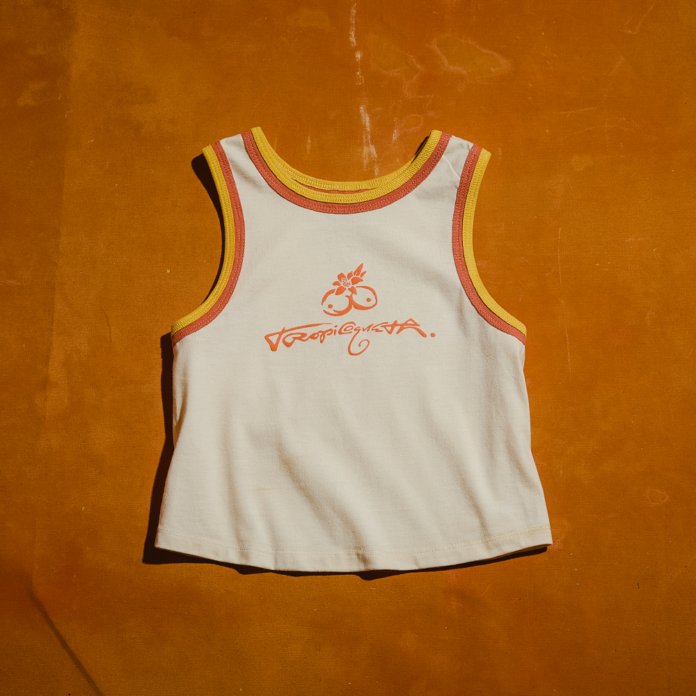 Tropicoqueta Tank Front 