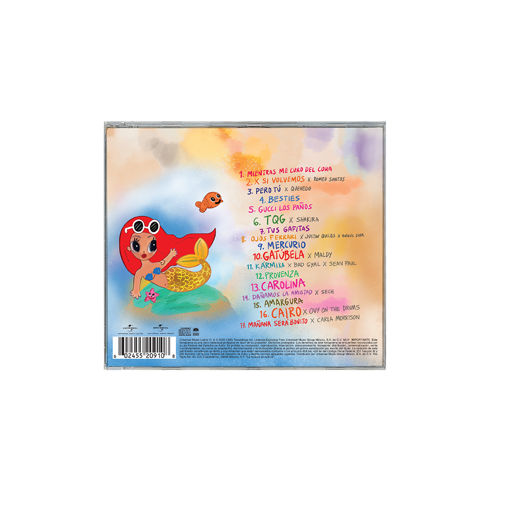 Mañana Será Bonito CD 3 