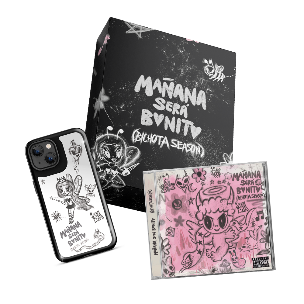 Mañana Será Bonito (Bichota Season) CD Box Set (Mirror Phone Case) 13